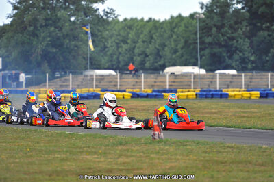 16 & 17/07/2011 : Défi France 2011 à Le Mans (Photos Patrick Lascombes) 2011 — karting