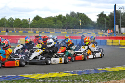 16 & 17/07/2011 : Défi France 2011 à Le Mans (Photos Patrick Lascombes) 2011 — karting