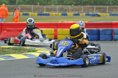 16 & 17/07/2011 : Défi France 2011 à Le Mans (Photos Patrick Lascombes) 2011 — karting