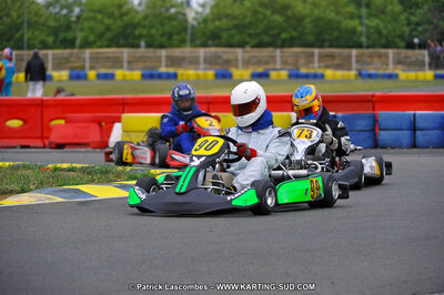 16 & 17/07/2011 : Défi France 2011 à Le Mans (Photos Patrick Lascombes) 2011 — karting