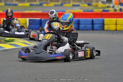 16 & 17/07/2011 : Défi France 2011 à Le Mans (Photos Patrick Lascombes) 2011 — karting