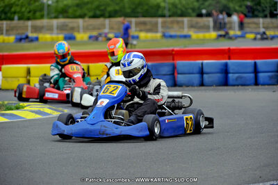 16 & 17/07/2011 : Défi France 2011 à Le Mans (Photos Patrick Lascombes) 2011 — karting