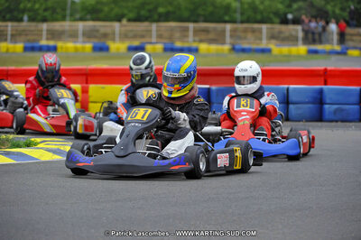 16 & 17/07/2011 : Défi France 2011 à Le Mans (Photos Patrick Lascombes) 2011 — karting