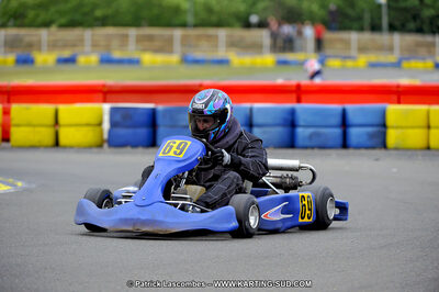 16 & 17/07/2011 : Défi France 2011 à Le Mans (Photos Patrick Lascombes) 2011 — karting