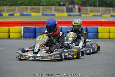 16 & 17/07/2011 : Défi France 2011 à Le Mans (Photos Patrick Lascombes) 2011 — karting