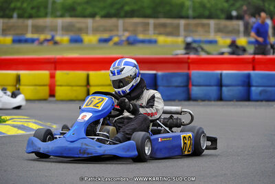 16 & 17/07/2011 : Défi France 2011 à Le Mans (Photos Patrick Lascombes) 2011 — karting