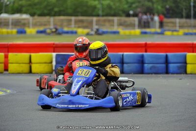16 & 17/07/2011 : Défi France 2011 à Le Mans (Photos Patrick Lascombes) 2011 — karting