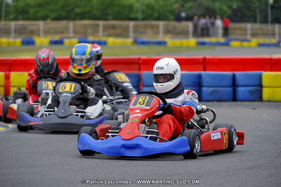 16 & 17/07/2011 : Défi France 2011 à Le Mans (Photos Patrick Lascombes) 2011 — karting