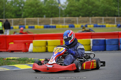16 & 17/07/2011 : Défi France 2011 à Le Mans (Photos Patrick Lascombes) 2011 — karting