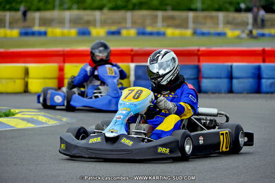 16 & 17/07/2011 : Défi France 2011 à Le Mans (Photos Patrick Lascombes) 2011 — karting