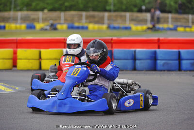 16 & 17/07/2011 : Défi France 2011 à Le Mans (Photos Patrick Lascombes) 2011 — karting