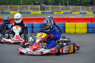 16 & 17/07/2011 : Défi France 2011 à Le Mans (Photos Patrick Lascombes) 2011 — karting