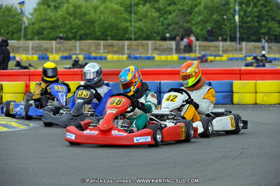 16 & 17/07/2011 : Défi France 2011 à Le Mans (Photos Patrick Lascombes) 2011 — karting