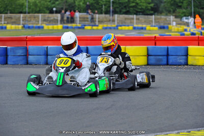 16 & 17/07/2011 : Défi France 2011 à Le Mans (Photos Patrick Lascombes) 2011 — karting