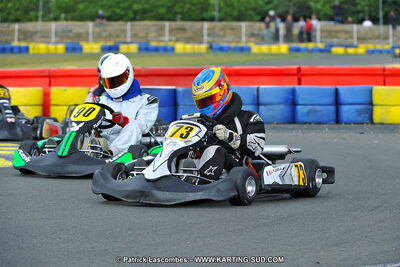 16 & 17/07/2011 : Défi France 2011 à Le Mans (Photos Patrick Lascombes) 2011 — karting
