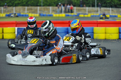 16 & 17/07/2011 : Défi France 2011 à Le Mans (Photos Patrick Lascombes) 2011 — karting