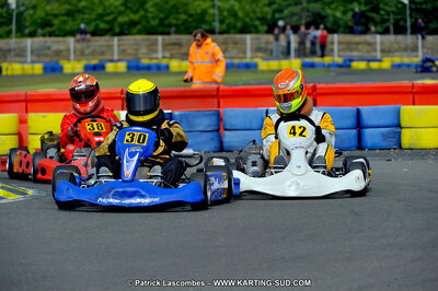 16 & 17/07/2011 : Défi France 2011 à Le Mans (Photos Patrick Lascombes) 2011 — karting
