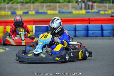 16 & 17/07/2011 : Défi France 2011 à Le Mans (Photos Patrick Lascombes) 2011 — karting