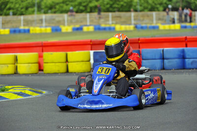 16 & 17/07/2011 : Défi France 2011 à Le Mans (Photos Patrick Lascombes) 2011 — karting