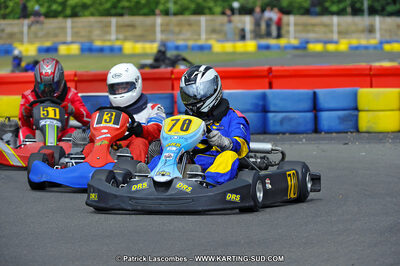 16 & 17/07/2011 : Défi France 2011 à Le Mans (Photos Patrick Lascombes) 2011 — karting