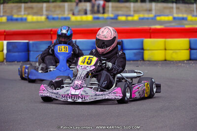 16 & 17/07/2011 : Défi France 2011 à Le Mans (Photos Patrick Lascombes) 2011 — karting