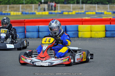 16 & 17/07/2011 : Défi France 2011 à Le Mans (Photos Patrick Lascombes) 2011 — karting