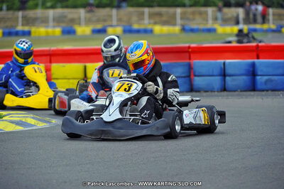 16 & 17/07/2011 : Défi France 2011 à Le Mans (Photos Patrick Lascombes) 2011 — karting