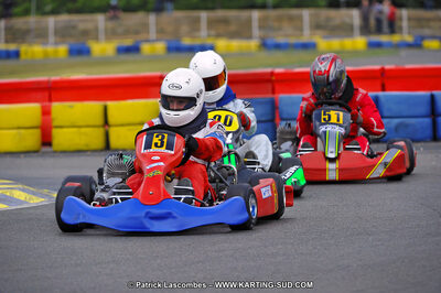 16 & 17/07/2011 : Défi France 2011 à Le Mans (Photos Patrick Lascombes) 2011 — karting