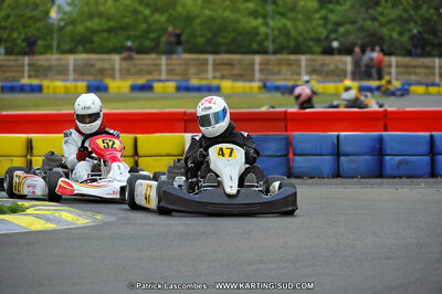 16 & 17/07/2011 : Défi France 2011 à Le Mans (Photos Patrick Lascombes) 2011 — karting