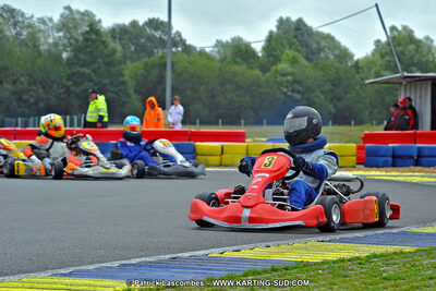 16 & 17/07/2011 : Défi France 2011 à Le Mans (Photos Patrick Lascombes) 2011 — karting