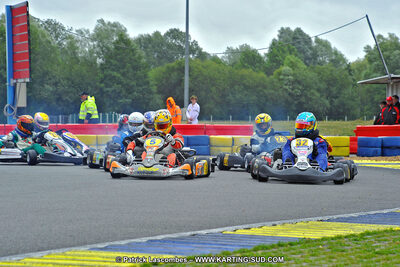 16 & 17/07/2011 : Défi France 2011 à Le Mans (Photos Patrick Lascombes) 2011 — karting