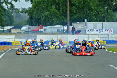 16 & 17/07/2011 : Défi France 2011 à Le Mans (Photos Patrick Lascombes) 2011 — karting