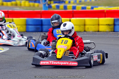 16 & 17/07/2011 : Défi France 2011 à Le Mans (Photos Patrick Lascombes) 2011 — karting
