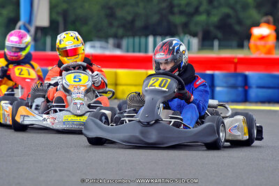 16 & 17/07/2011 : Défi France 2011 à Le Mans (Photos Patrick Lascombes) 2011 — karting