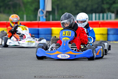 16 & 17/07/2011 : Défi France 2011 à Le Mans (Photos Patrick Lascombes) 2011 — karting