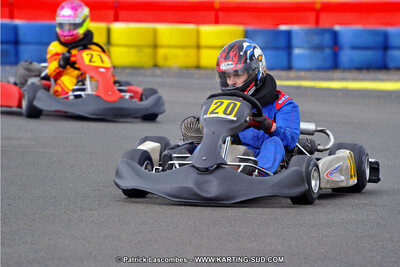16 & 17/07/2011 : Défi France 2011 à Le Mans (Photos Patrick Lascombes) 2011 — karting
