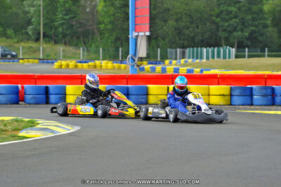 16 & 17/07/2011 : Défi France 2011 à Le Mans (Photos Patrick Lascombes) 2011 — karting