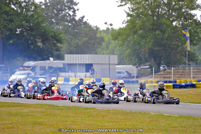 16 & 17/07/2011 : Défi France 2011 à Le Mans (Photos Patrick Lascombes) 2011 — karting