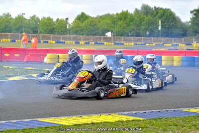 16 & 17/07/2011 : Défi France 2011 à Le Mans (Photos Patrick Lascombes) 2011 — karting