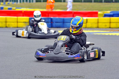 16 & 17/07/2011 : Défi France 2011 à Le Mans (Photos Patrick Lascombes) 2011 — karting