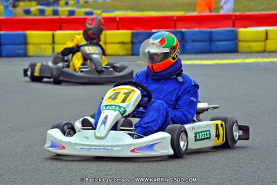 16 & 17/07/2011 : Défi France 2011 à Le Mans (Photos Patrick Lascombes) 2011 — karting
