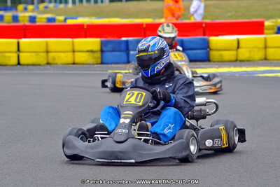 16 & 17/07/2011 : Défi France 2011 à Le Mans (Photos Patrick Lascombes) 2011 — karting