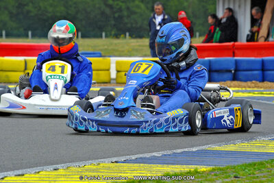 16 & 17/07/2011 : Défi France 2011 à Le Mans (Photos Patrick Lascombes) 2011 — karting