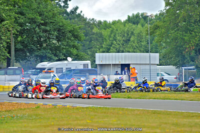 16 & 17/07/2011 : Défi France 2011 à Le Mans (Photos Patrick Lascombes) 2011 — karting