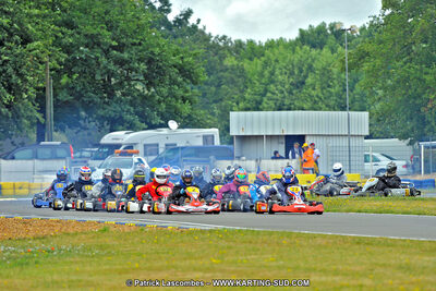 16 & 17/07/2011 : Défi France 2011 à Le Mans (Photos Patrick Lascombes) 2011 — karting