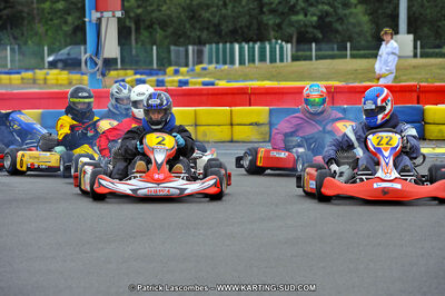 16 & 17/07/2011 : Défi France 2011 à Le Mans (Photos Patrick Lascombes) 2011 — karting