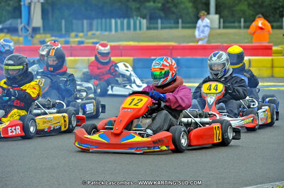 16 & 17/07/2011 : Défi France 2011 à Le Mans (Photos Patrick Lascombes) 2011 — karting