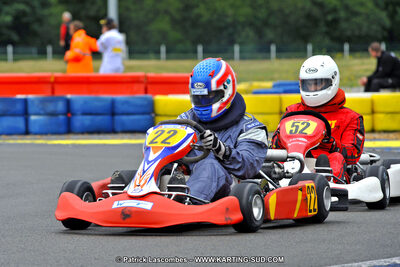 16 & 17/07/2011 : Défi France 2011 à Le Mans (Photos Patrick Lascombes) 2011 — karting