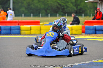 16 & 17/07/2011 : Défi France 2011 à Le Mans (Photos Patrick Lascombes) 2011 — karting