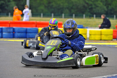 16 & 17/07/2011 : Défi France 2011 à Le Mans (Photos Patrick Lascombes) 2011 — karting